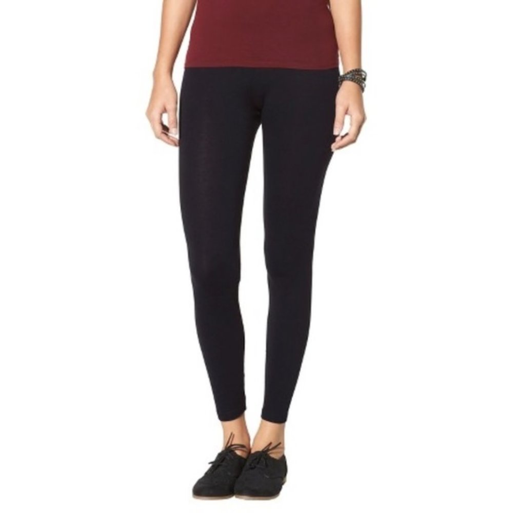 Xhilaration Fashion Leggings--shiney material